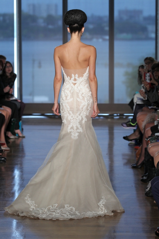 Ines Di Santo - Fall 2014 Couture Bridal - Elisavet Wedding Dress</p>

<p